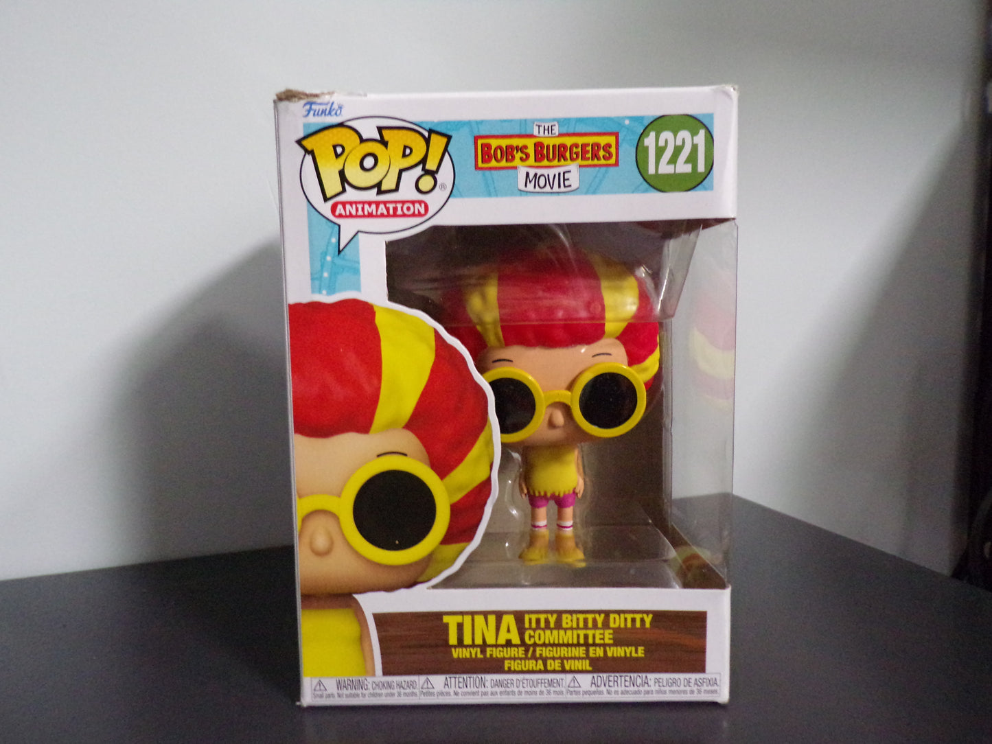 Funko Pop! The Bob's Burgers Movie - Tina Itty Bitty Ditty Committee #1221