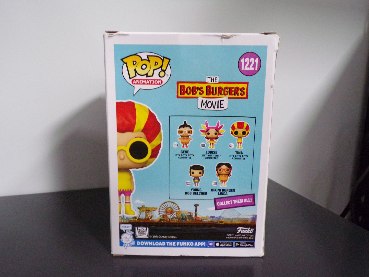 Funko Pop! The Bob's Burgers Movie - Tina Itty Bitty Ditty Committee #1221