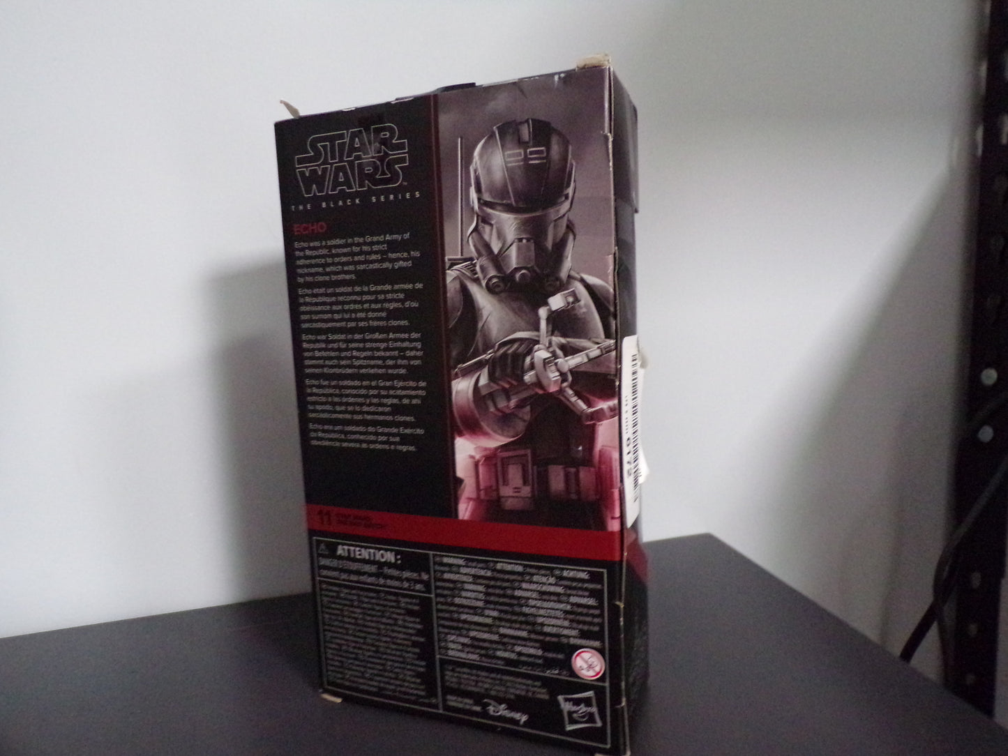 Star Wars The Black Series - Echo Action Figure