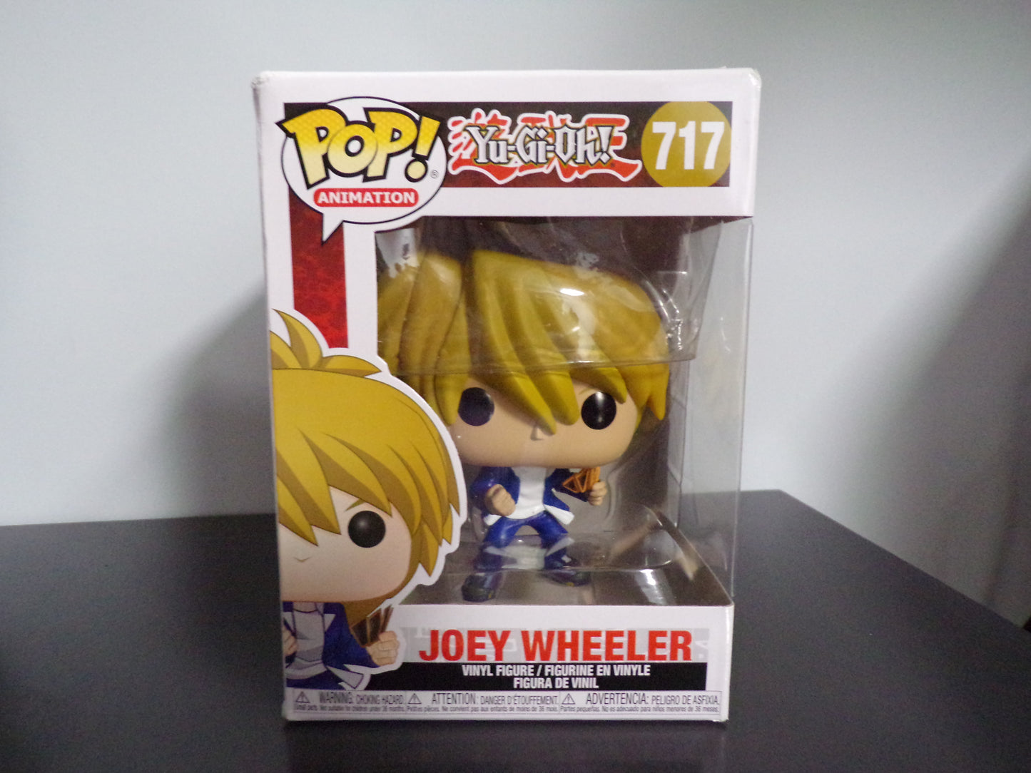 Funko Pop! YuGiOh - Joey Wheeler #717