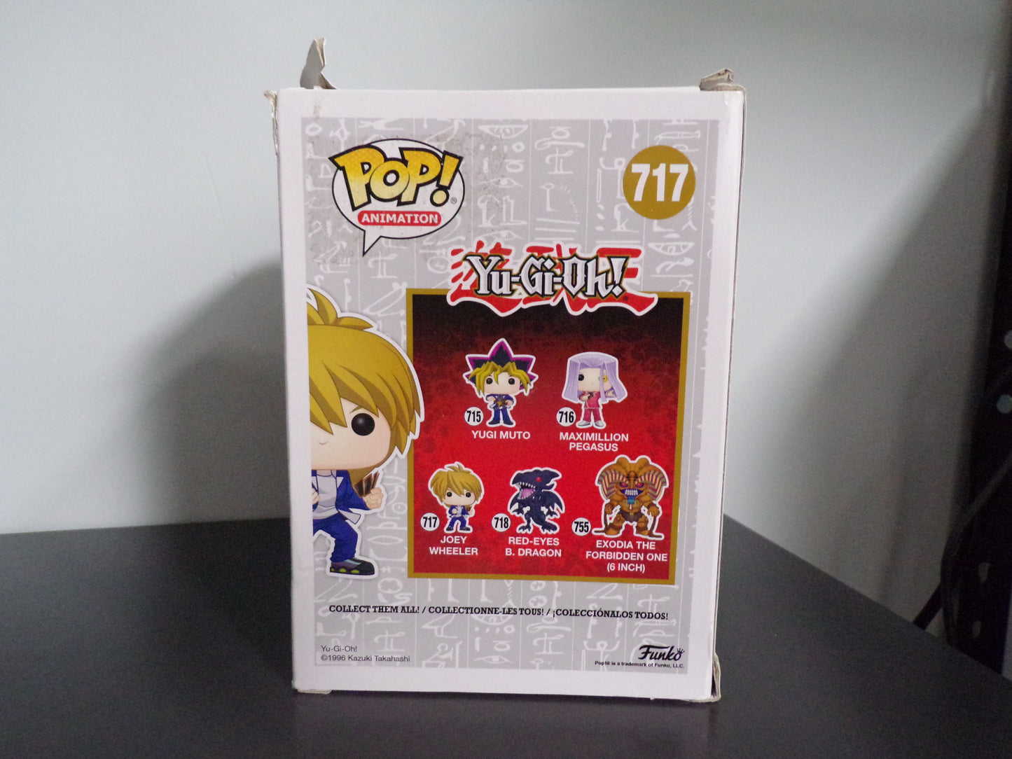 Funko Pop! YuGiOh - Joey Wheeler #717