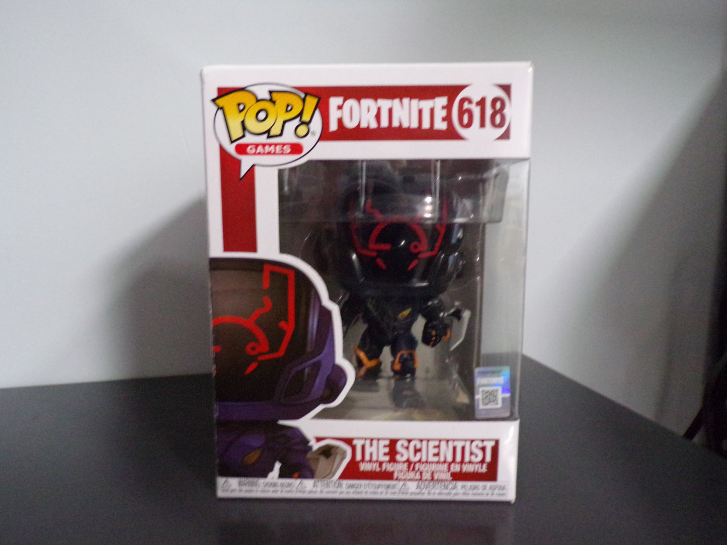 Funko Pop! Fornite - The Scientist #618