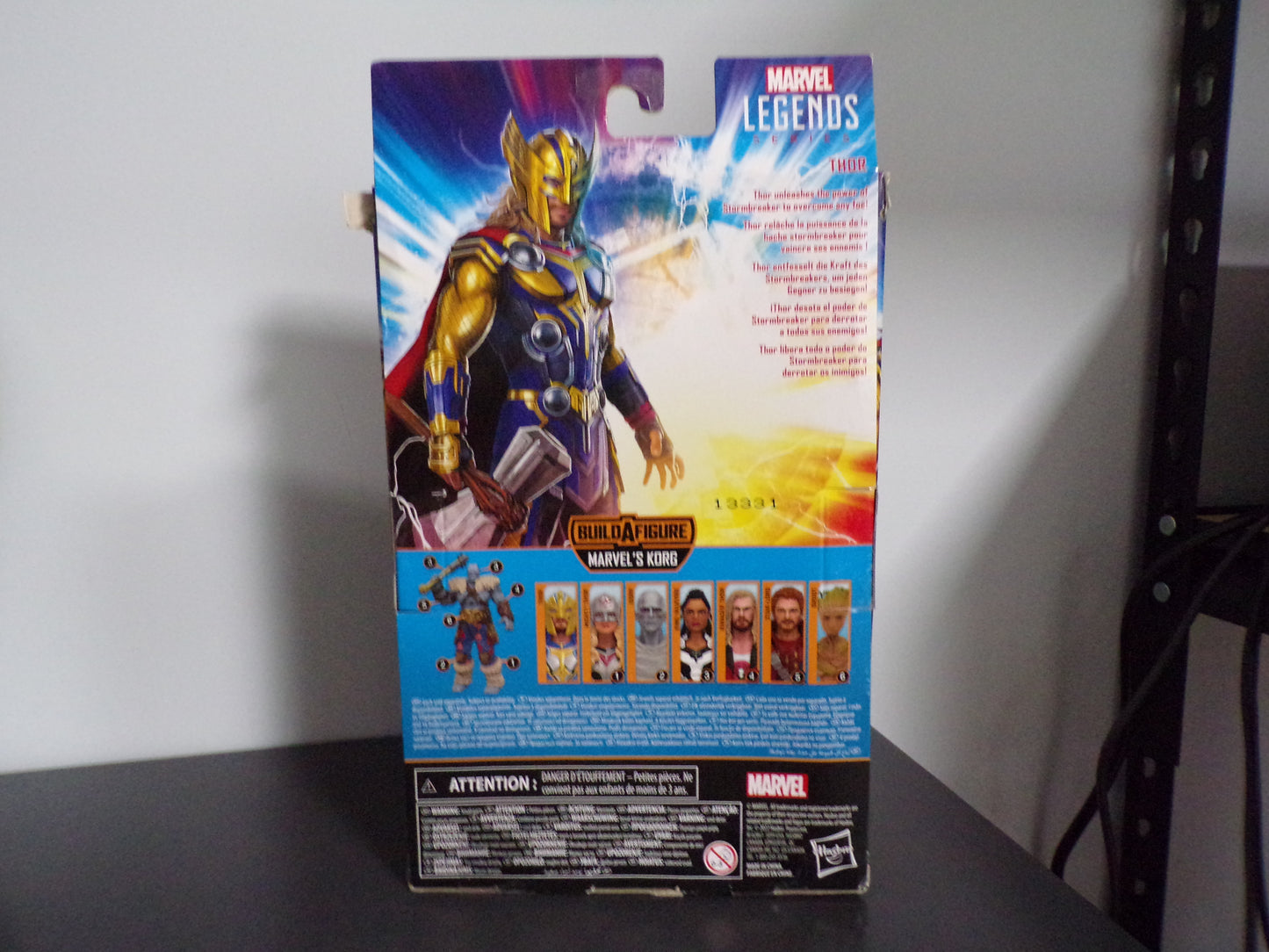 Hasbro Marvel Legend Series Thor Love and Thunder - Thor Action Figure