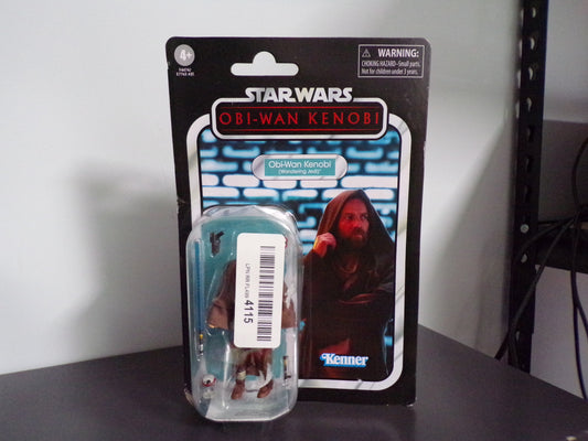 Star Wars Obi-wan Kenobi (Wandering Jedi) Kenner Action Figure