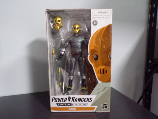 Hasbro Power Rangers Lightning Collection - Zeo Cog Action Figure