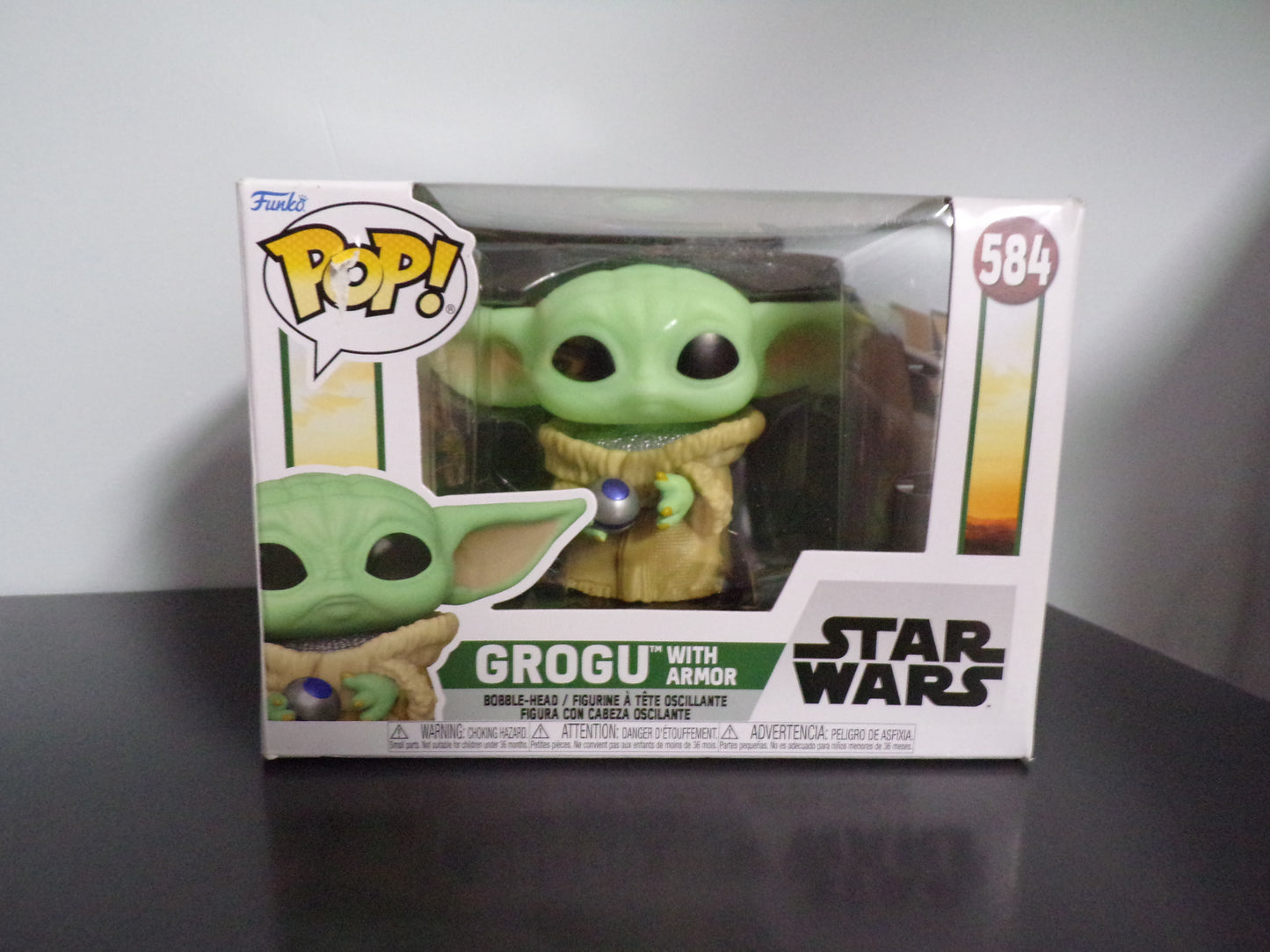 Funko Pop! Star Wars - Grogu with Armor #584