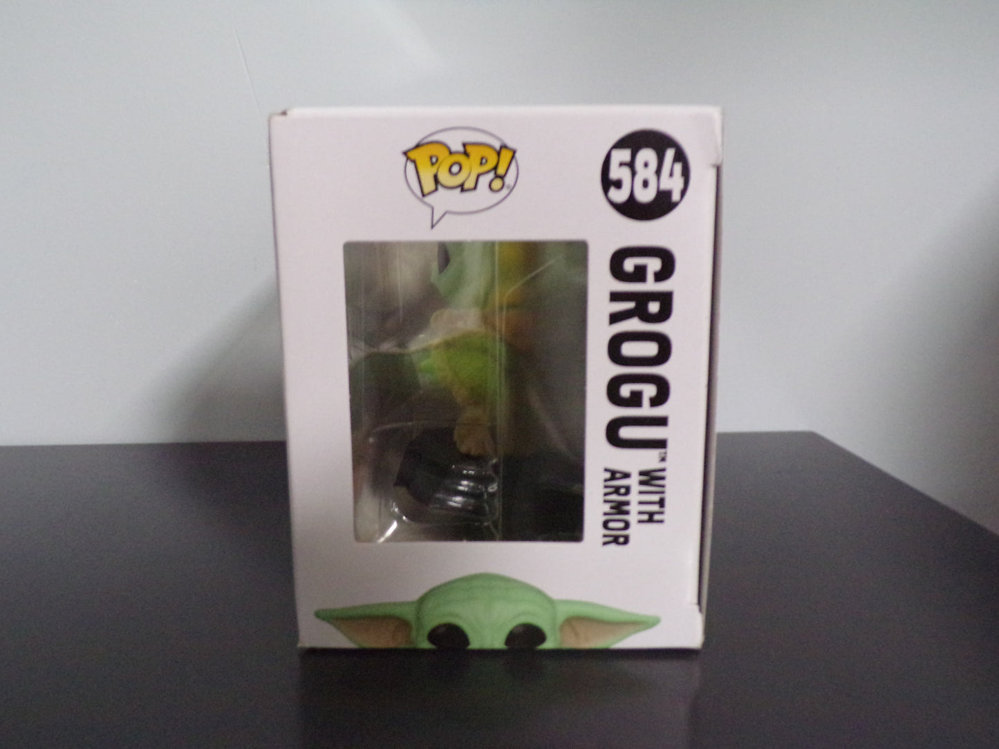 Funko Pop! Star Wars - Grogu with Armor #584