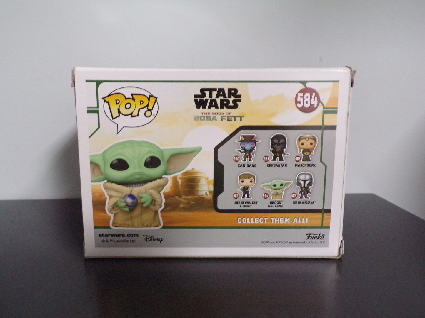 Funko Pop! Star Wars - Grogu with Armor #584