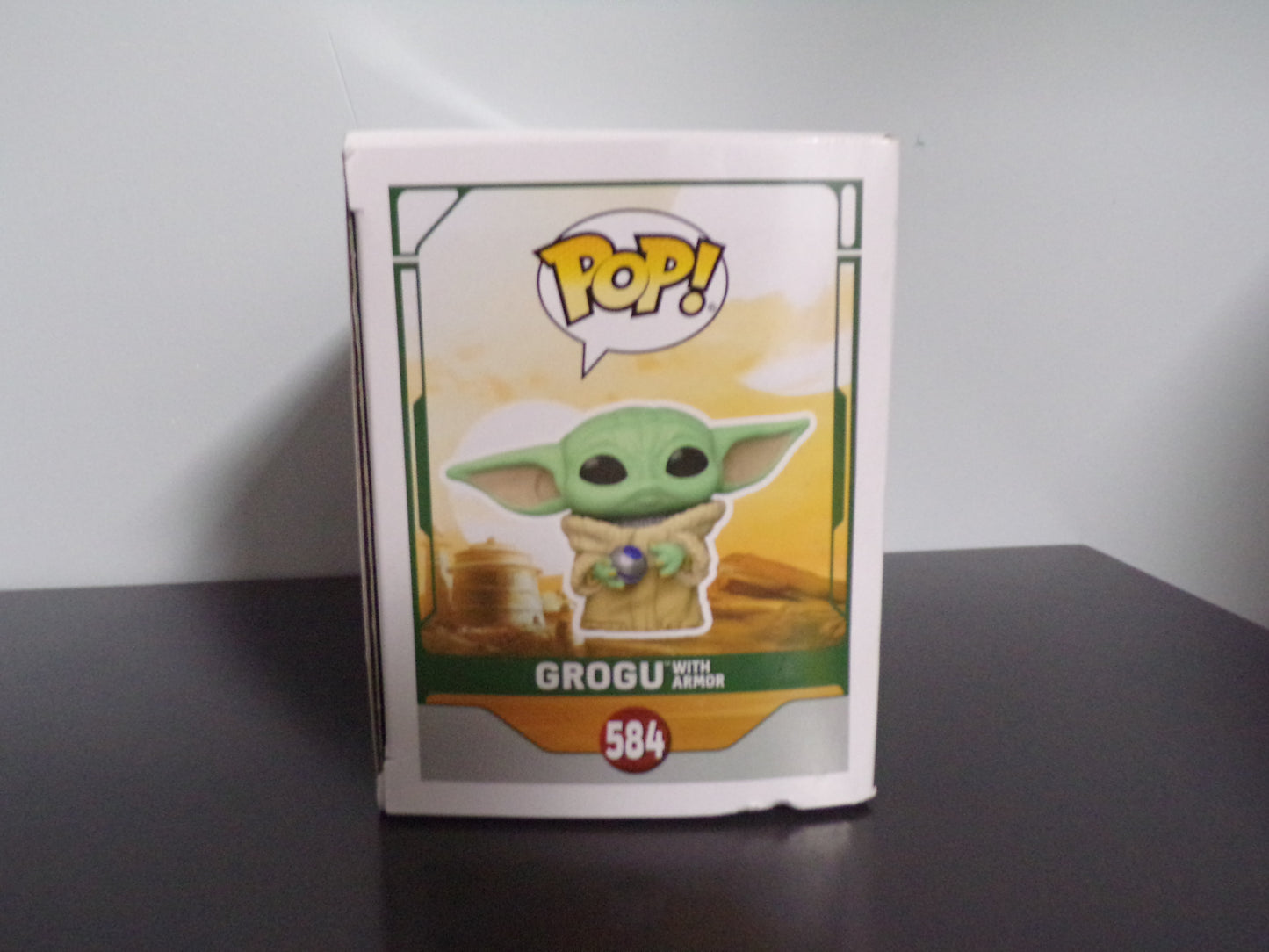 Funko Pop! Star Wars - Grogu with Armor #584