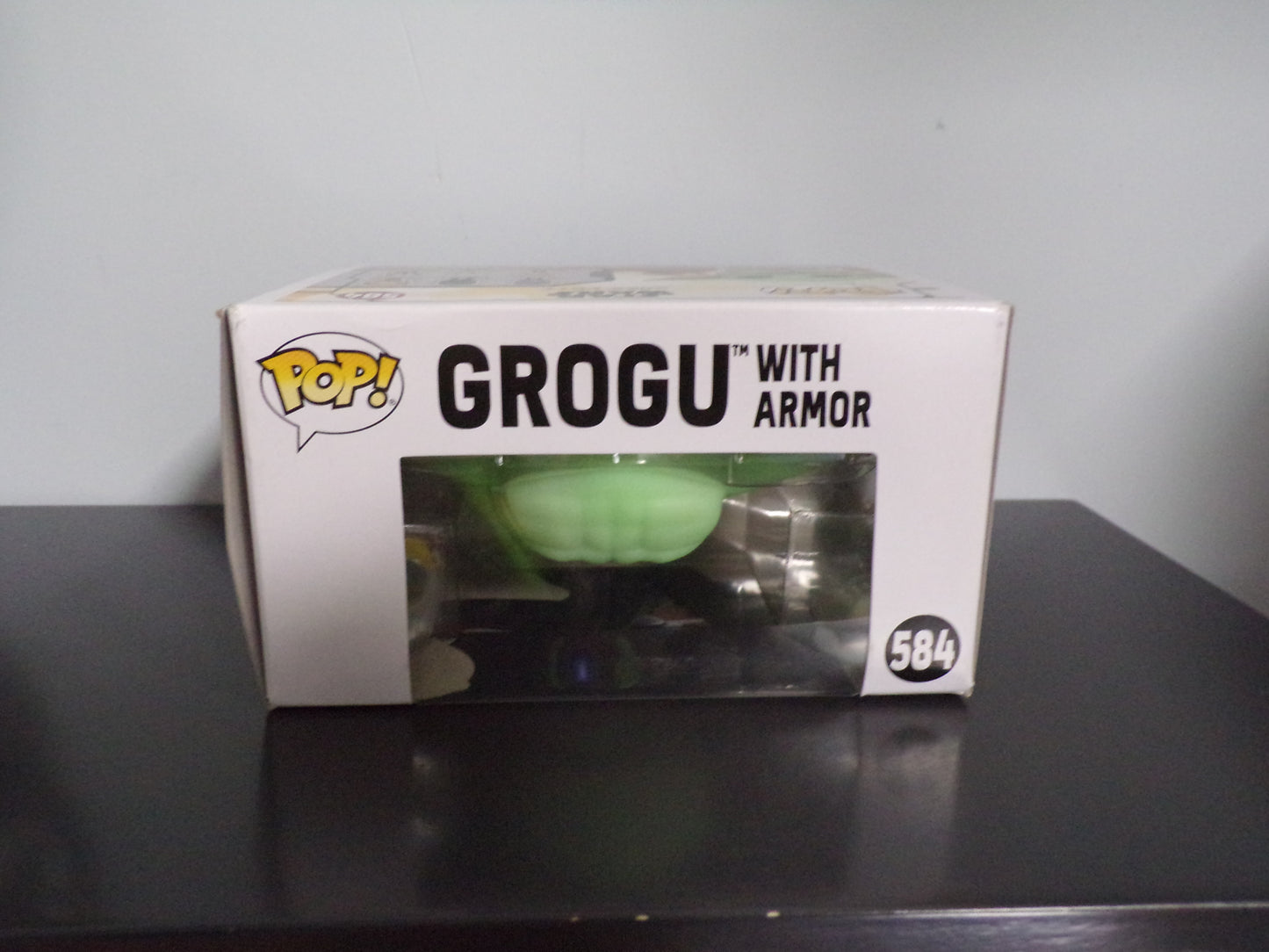 Funko Pop! Star Wars - Grogu with Armor #584