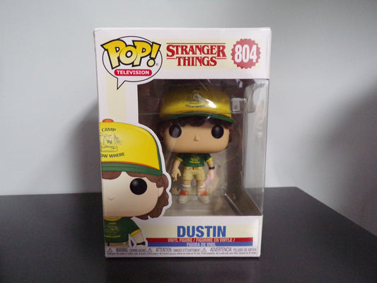 Funko Pop! Stranger Things - Dustin #804