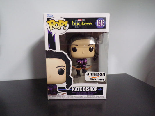 Funko Pop! Marvel Studios Hawkeye - Kate Bishop Amazon Exclusive #1215