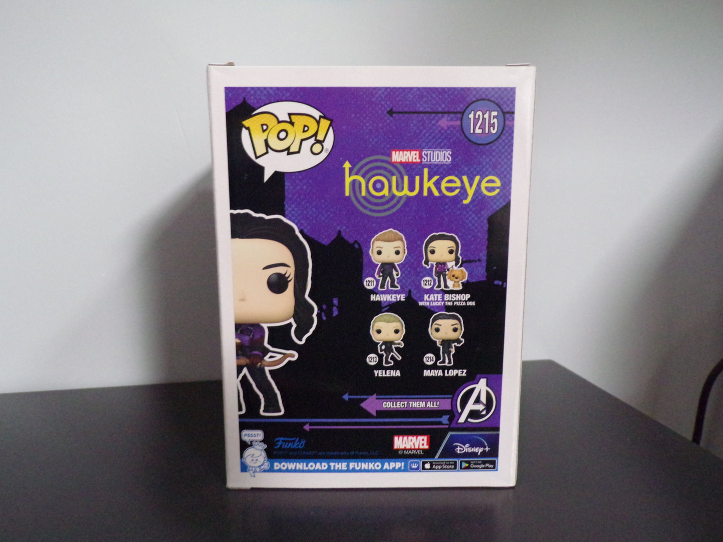 Funko Pop! Marvel Studios Hawkeye - Kate Bishop Amazon Exclusive #1215
