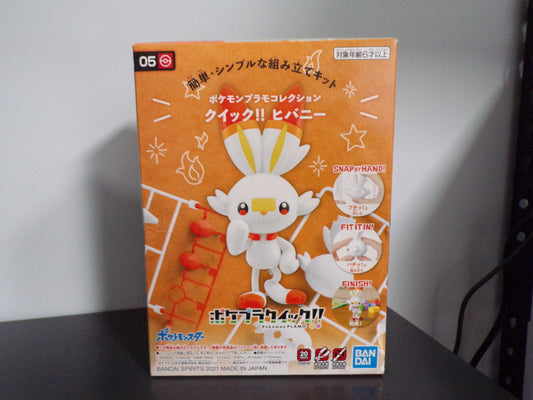 Bandai Pokemon Scorbunny Plastic Model Kit