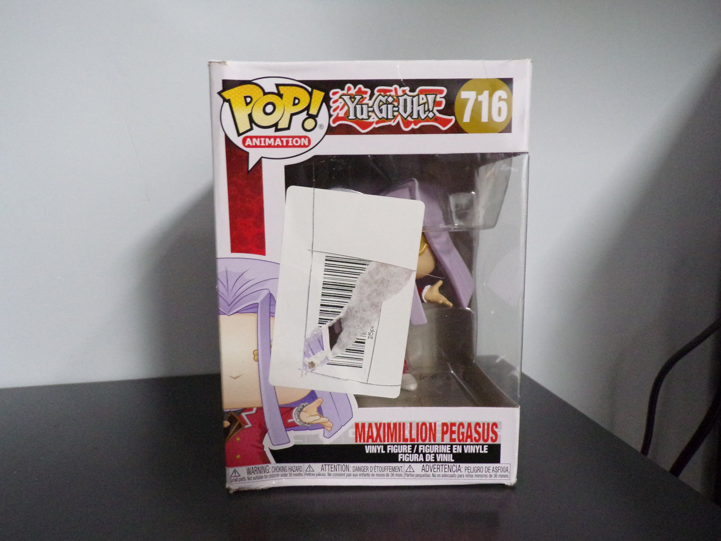 Funko Pop! Yu-Gi-Oh! - Maximillion Pegasus #716