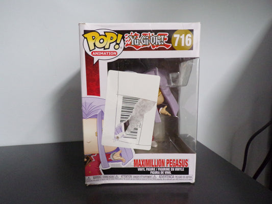 Funko Pop! Yu-Gi-Oh! - Maximillion Pegasus #716