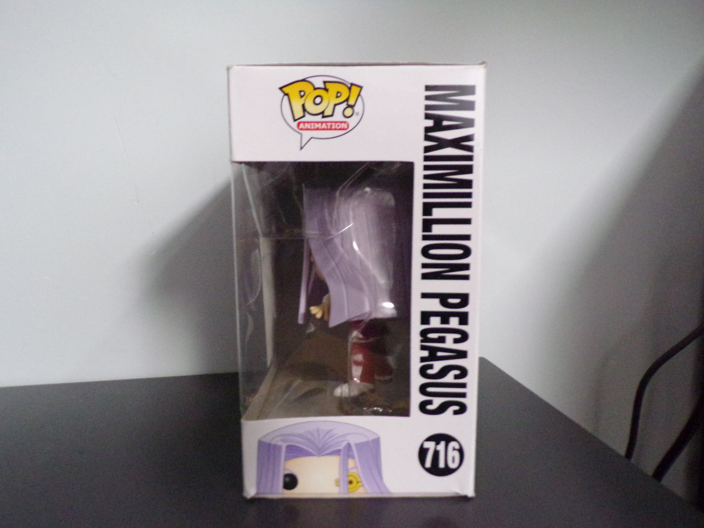 Funko Pop! Yu-Gi-Oh! - Maximillion Pegasus #716