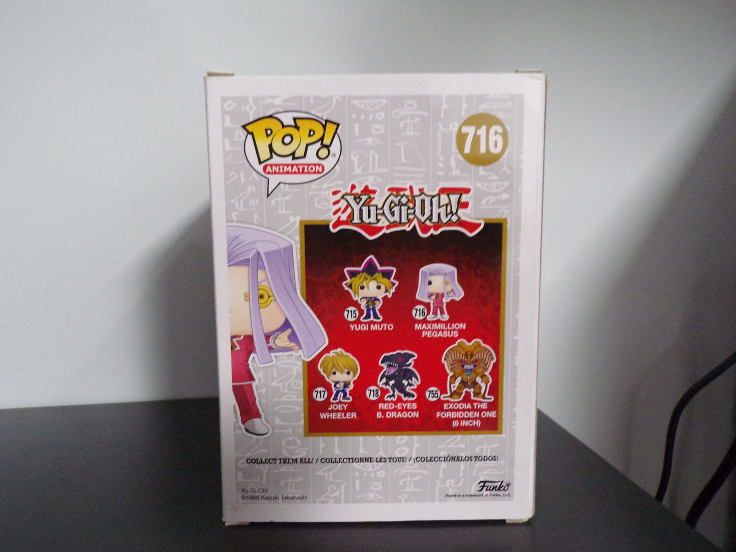 Funko Pop! Yu-Gi-Oh! - Maximillion Pegasus #716
