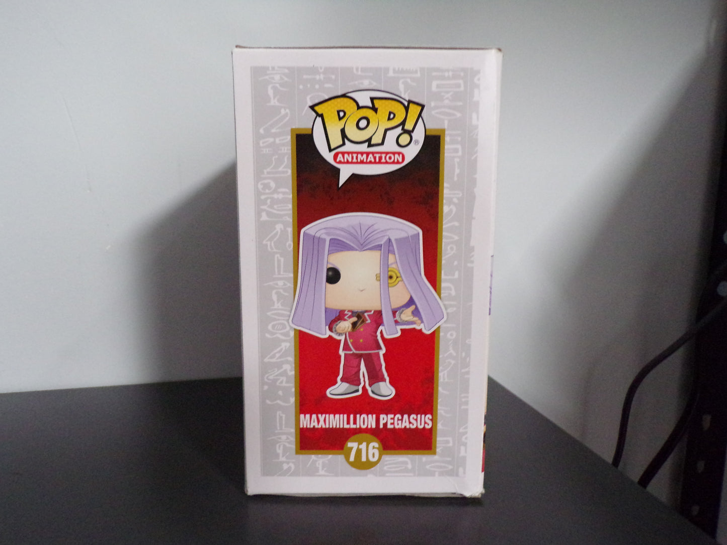 Funko Pop! Yu-Gi-Oh! - Maximillion Pegasus #716