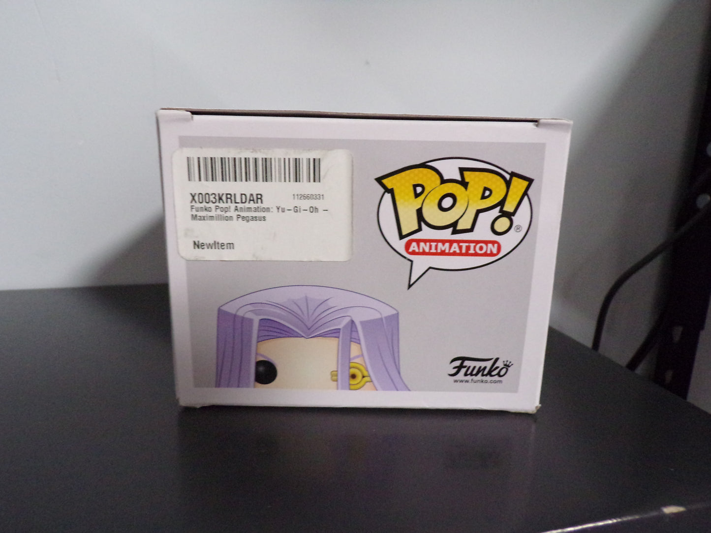 Funko Pop! Yu-Gi-Oh! - Maximillion Pegasus #716