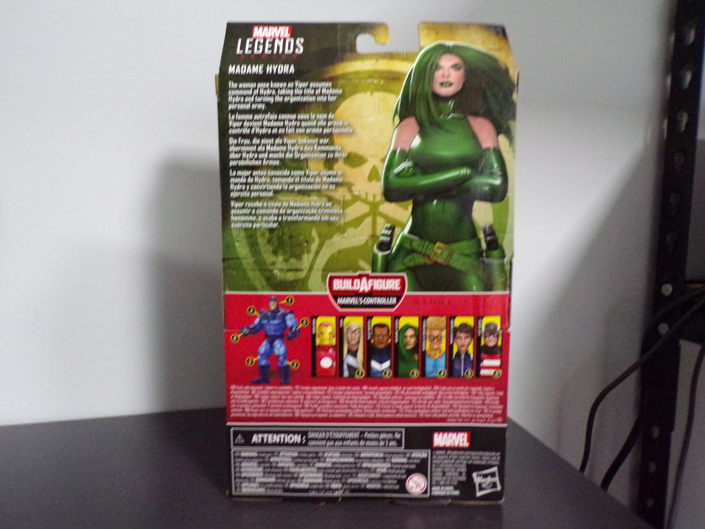 Hasbro Marvel Legends Series - Madame Hydra Action Figure