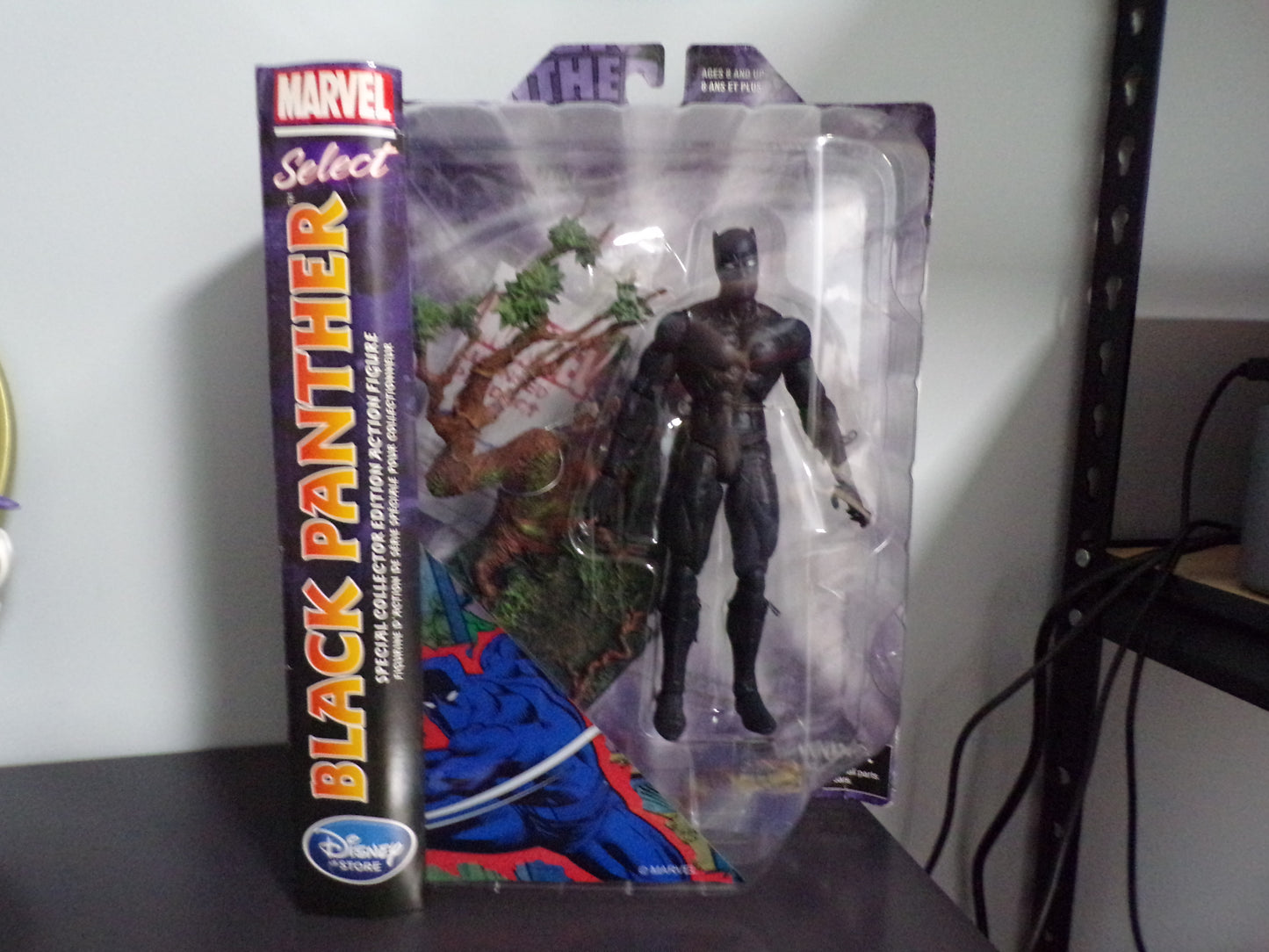 Marvel Select Black Panther Special Collector Edition Action Figure