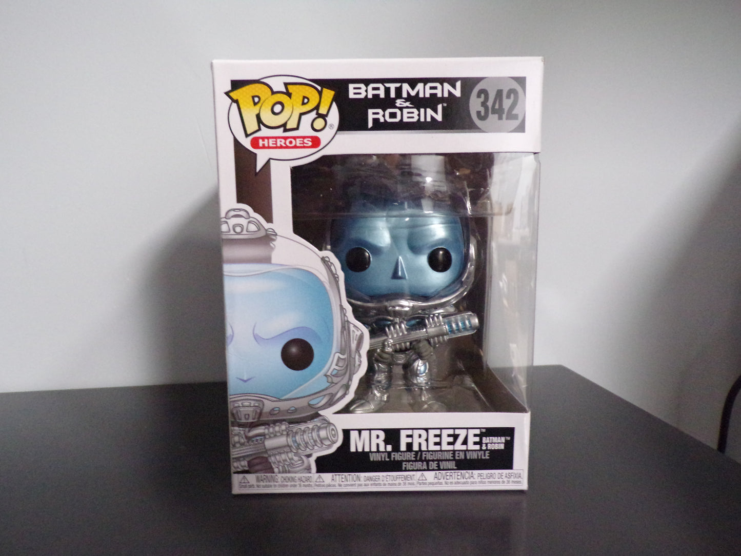 Funko Pop! Batman & Robin - Mr. Freeze #342