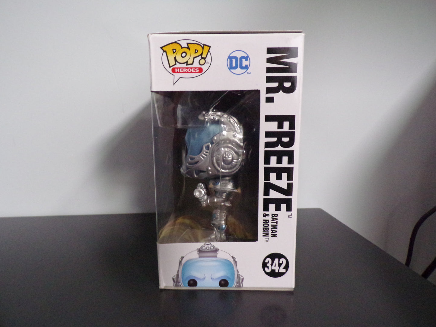 Funko Pop! Batman & Robin - Mr. Freeze #342