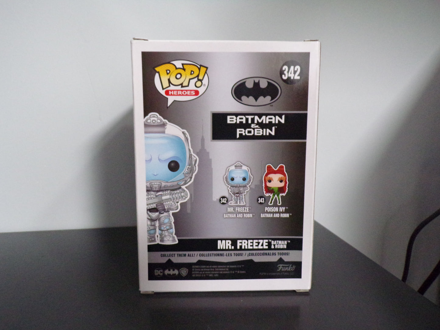 Funko Pop! Batman & Robin - Mr. Freeze #342