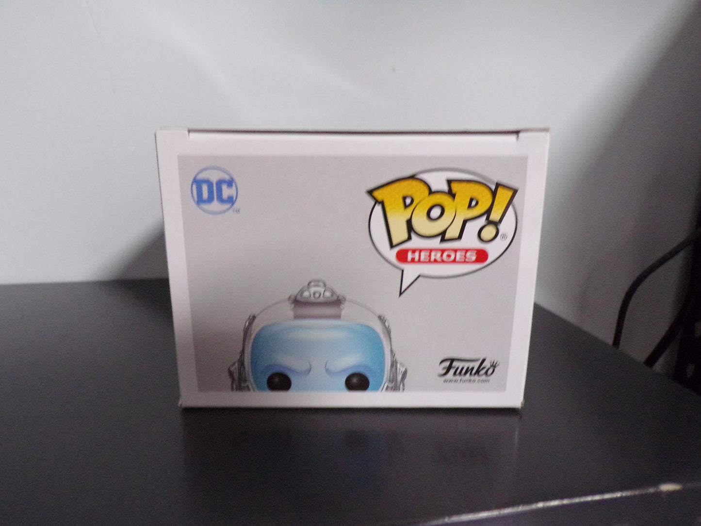 Funko Pop! Batman & Robin - Mr. Freeze #342