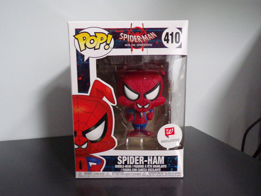 Funko Pop! Spider-Man Into the Spiderverse - Spider-Ham Walgreems Exclusive #410
