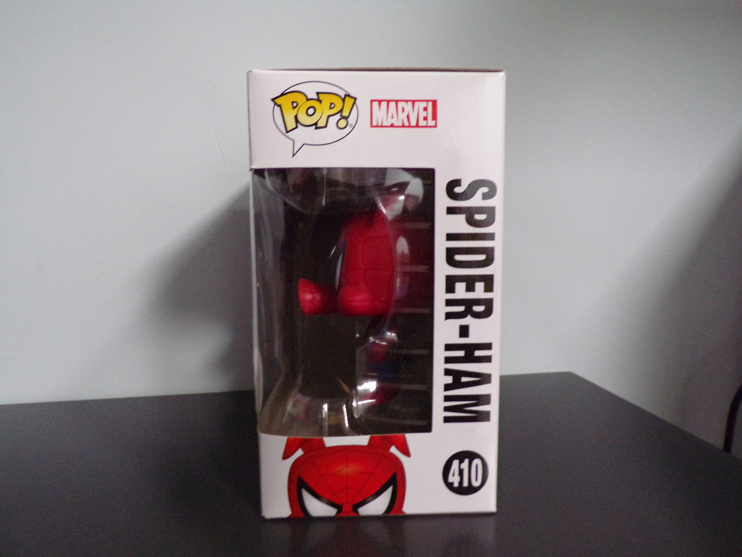 Funko Pop! Spider-Man Into the Spiderverse - Spider-Ham Walgreems Exclusive #410