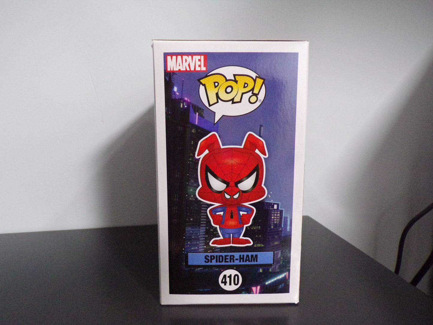 Funko Pop! Spider-Man Into the Spiderverse - Spider-Ham Walgreems Exclusive #410