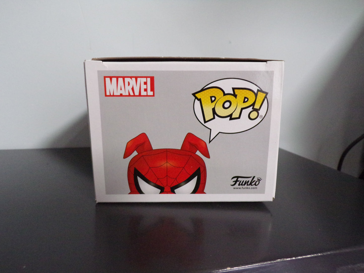 Funko Pop! Spider-Man Into the Spiderverse - Spider-Ham Walgreems Exclusive #410