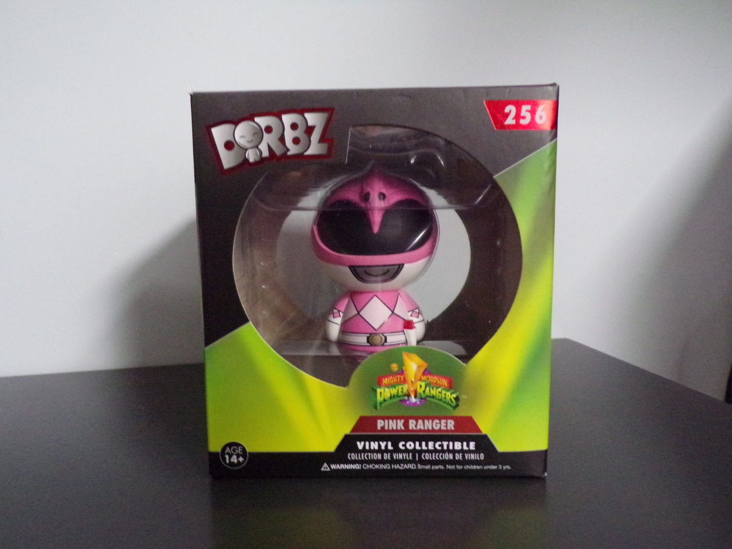 Funko Dorbz Mighty Morphin Power Rangers - Pink Ranger #256