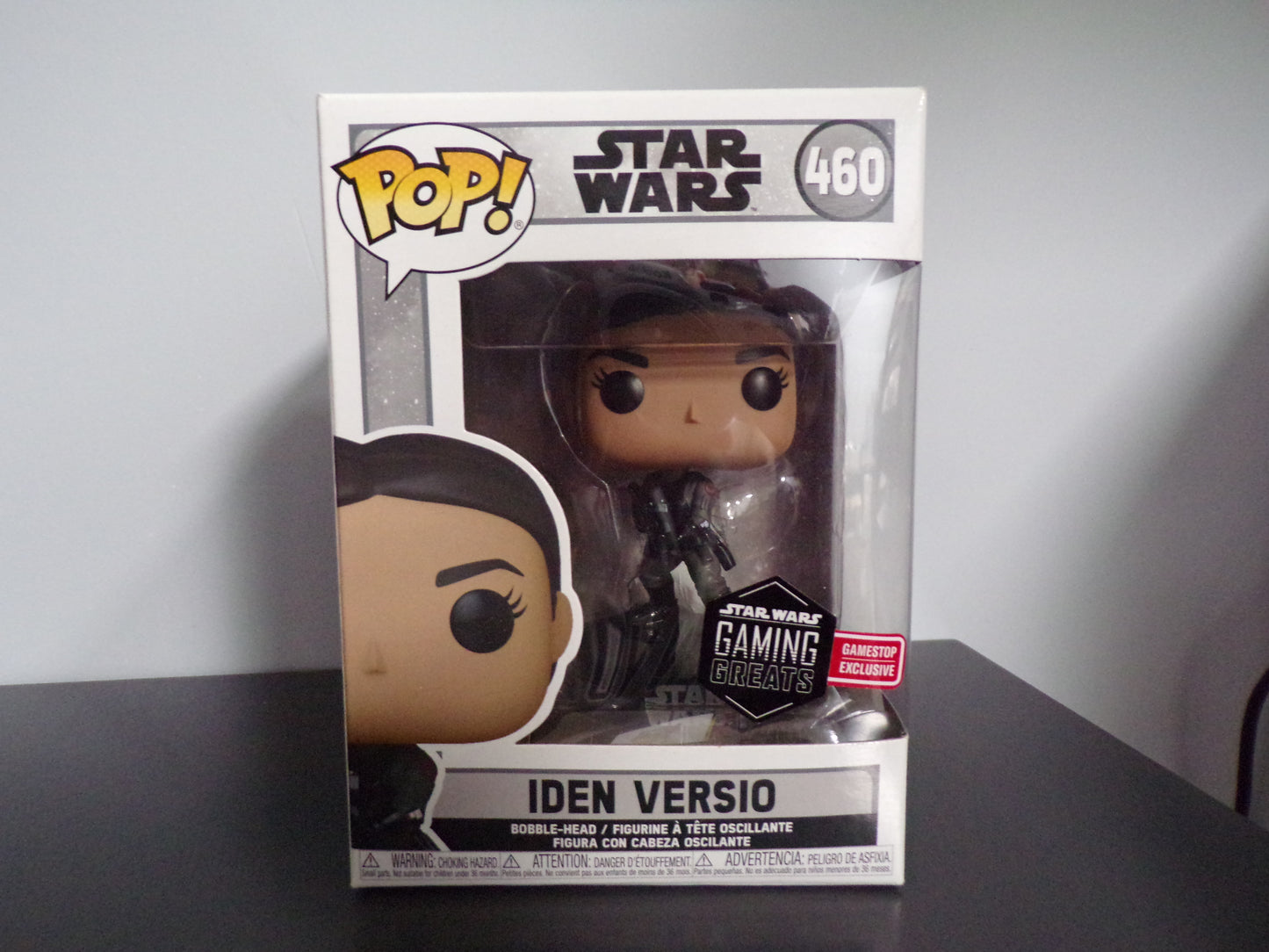 Funko POP! Star Wars #460 - Iden Versio Gaming Greats Exclusive