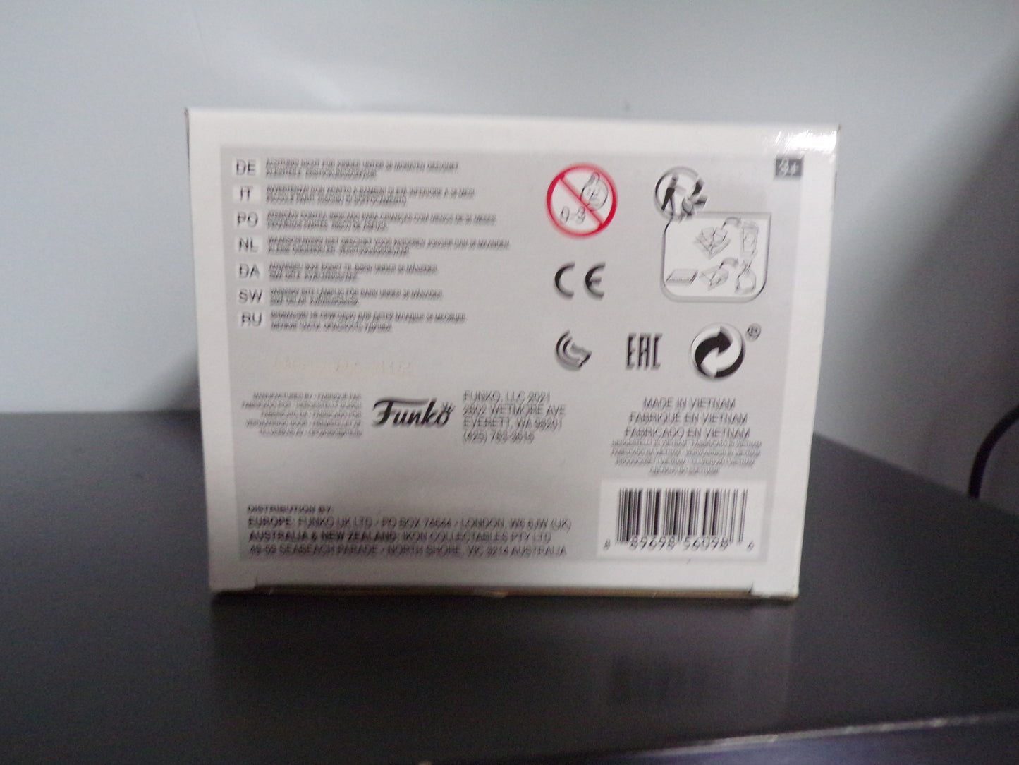 Funko POP! Star Wars #460 - Iden Versio Gaming Greats Exclusive