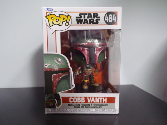 Funko Pop! Star Wars - Cobb Vanth #484