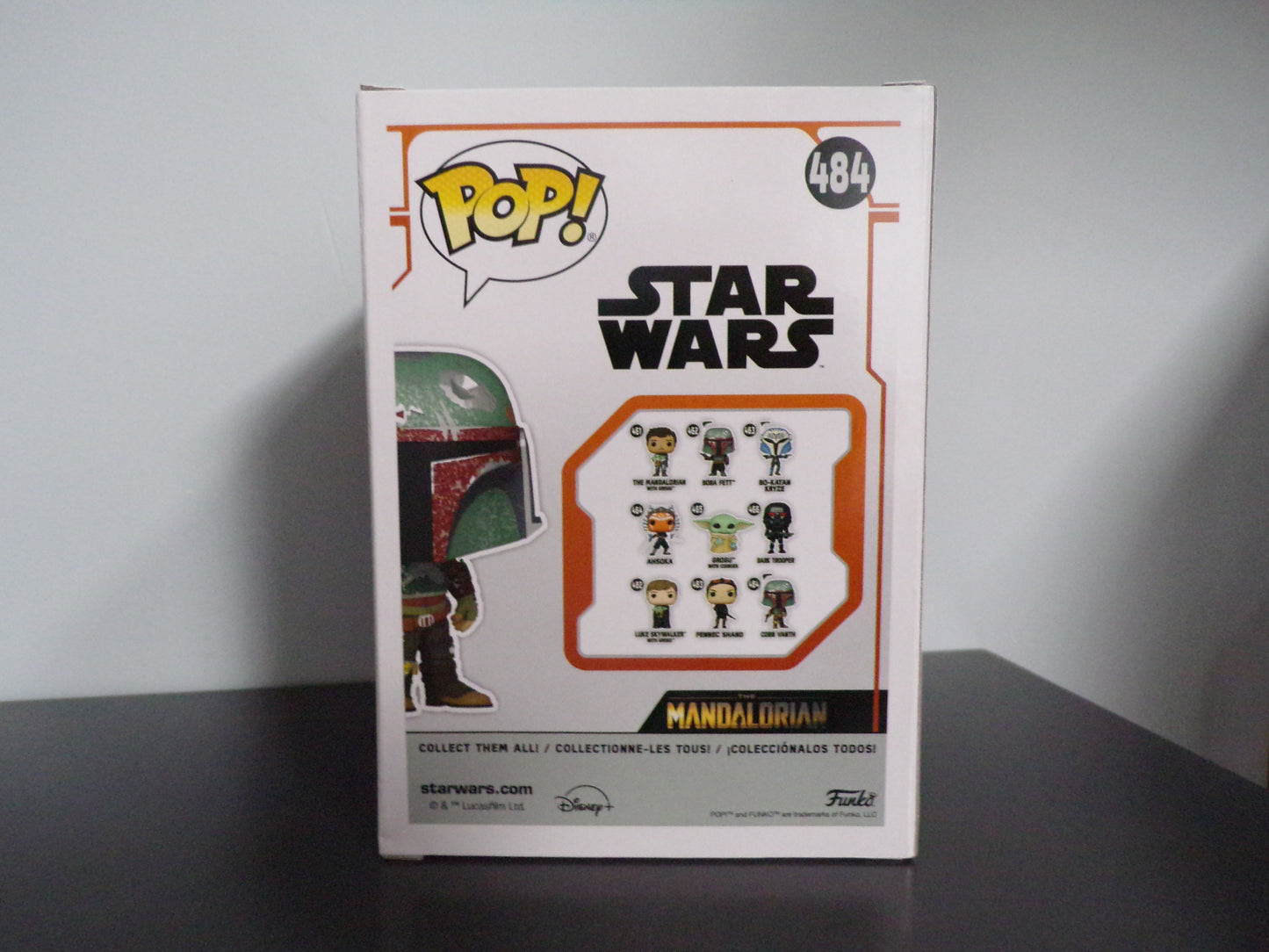 Funko Pop! Star Wars - Cobb Vanth #484