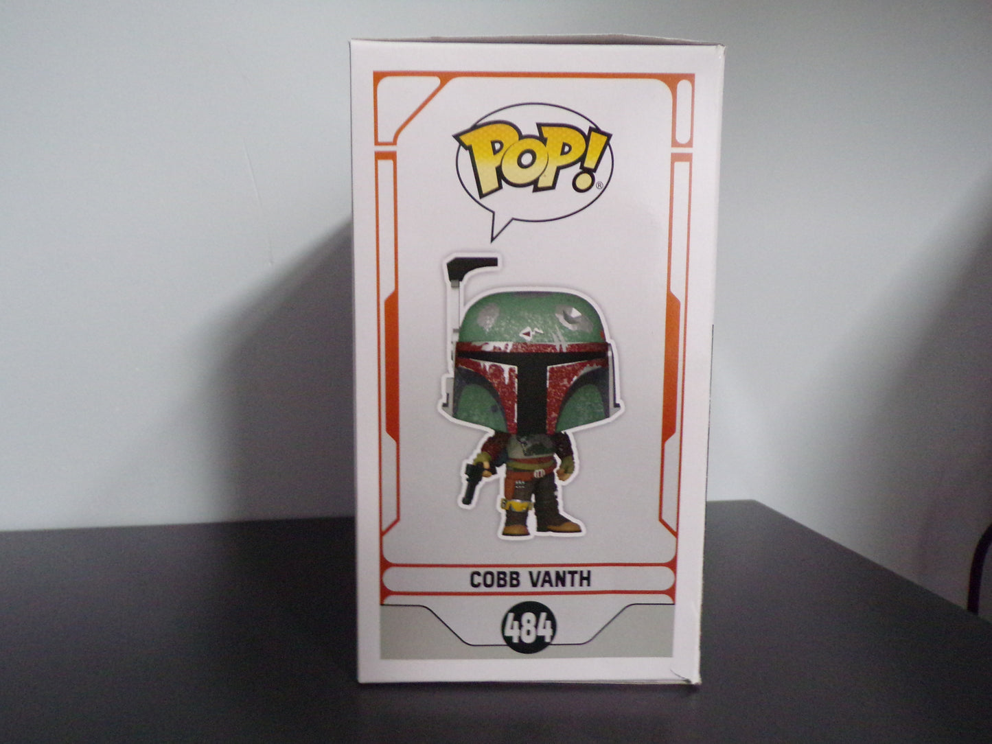 Funko Pop! Star Wars - Cobb Vanth #484