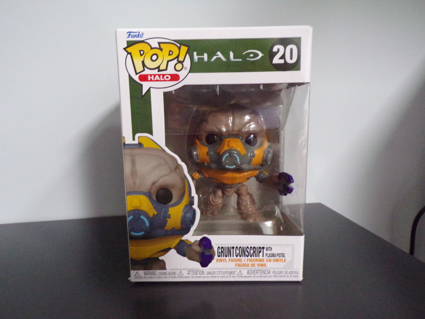 Funko Pop! Halo - Grunt Conscript with Plasma Pistol #20