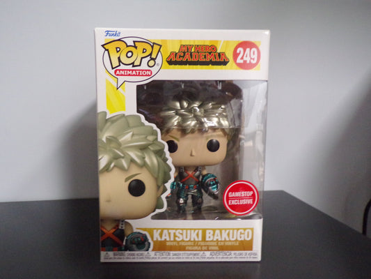 Funko Pop! My Hero Academia - Katsuki Bakugo Gamestop Exclusive #249