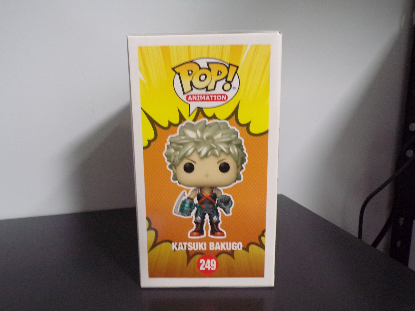 Funko Pop! My Hero Academia - Katsuki Bakugo Gamestop Exclusive #249