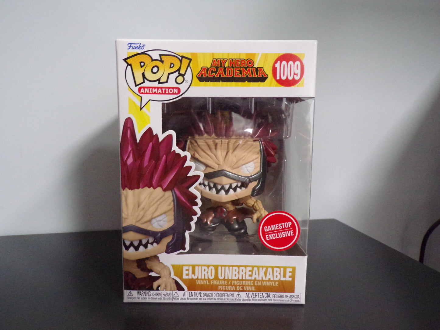 Funko Pop! My Hero Academia - Eijiro Unbreakable Gamestop Exclusive #1009