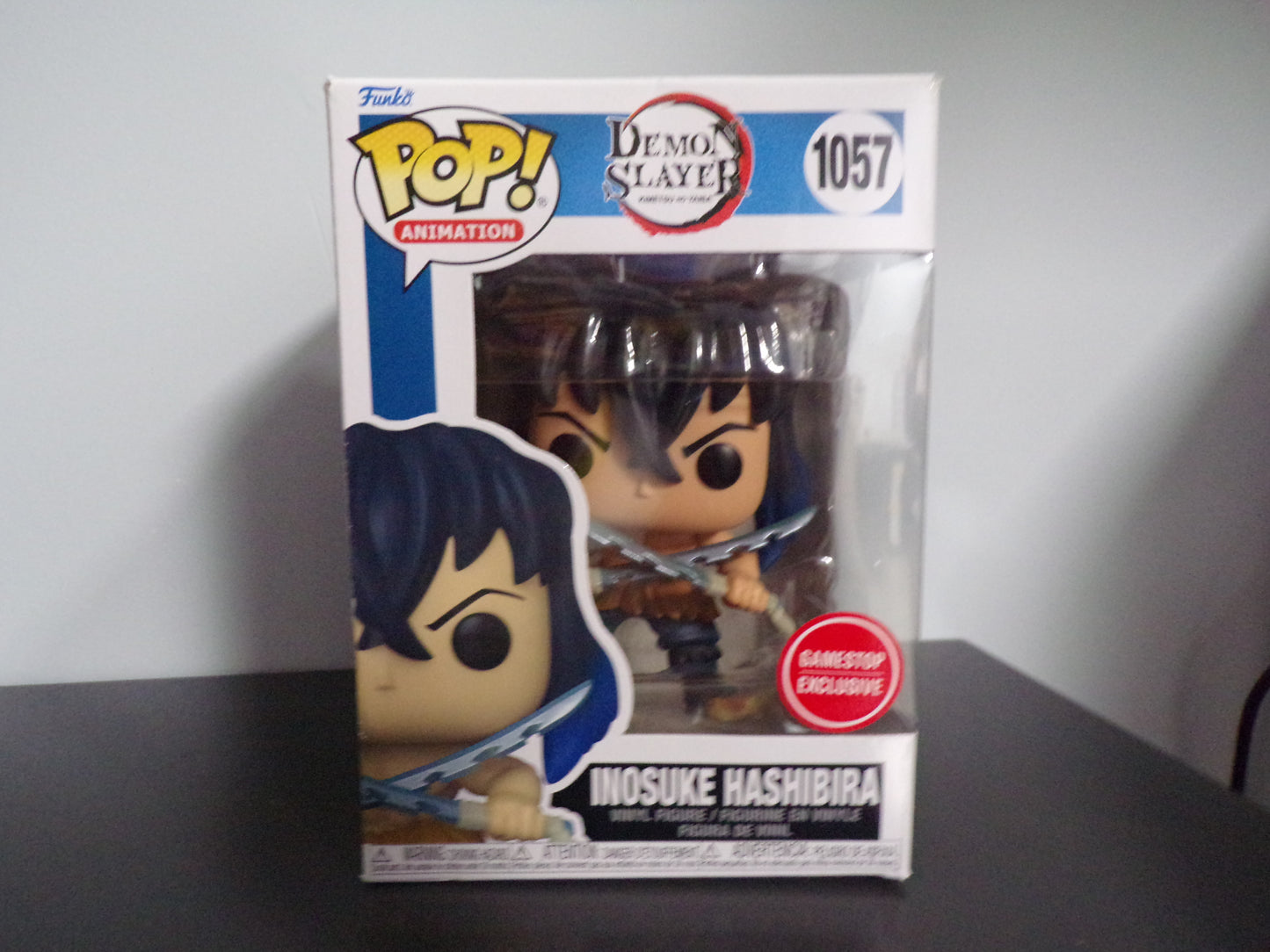 Funko Pop! Demon Slayer - Inosuke Hashibira Gamestop Exclusive #1057