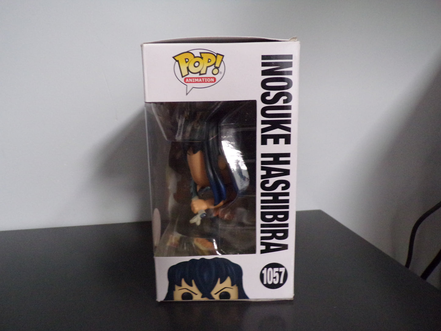 Funko Pop! Demon Slayer - Inosuke Hashibira Gamestop Exclusive #1057