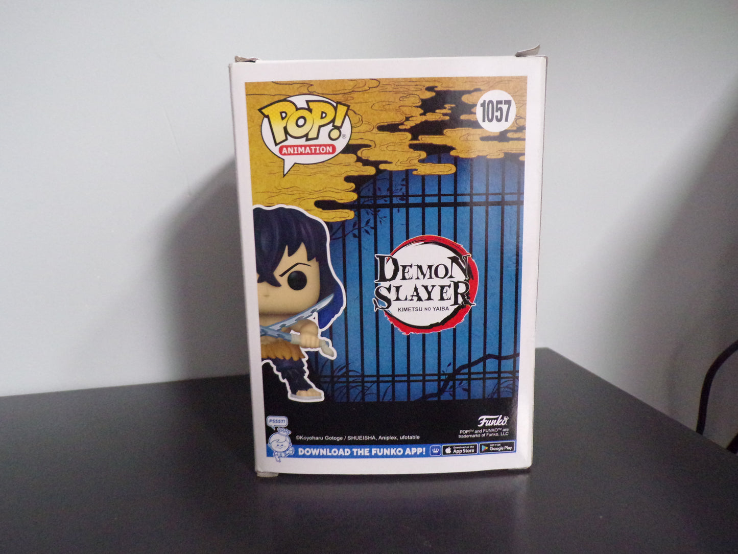 Funko Pop! Demon Slayer - Inosuke Hashibira Gamestop Exclusive #1057