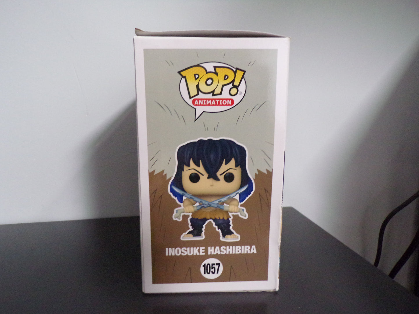 Funko Pop! Demon Slayer - Inosuke Hashibira Gamestop Exclusive #1057