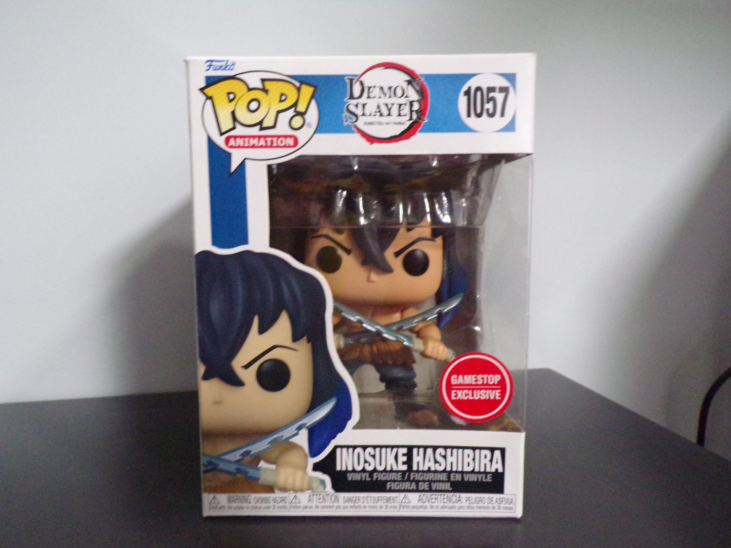 Funko Pop! Demon Slayer - Inosuke Hashibira Gamestop Exclusive #1057