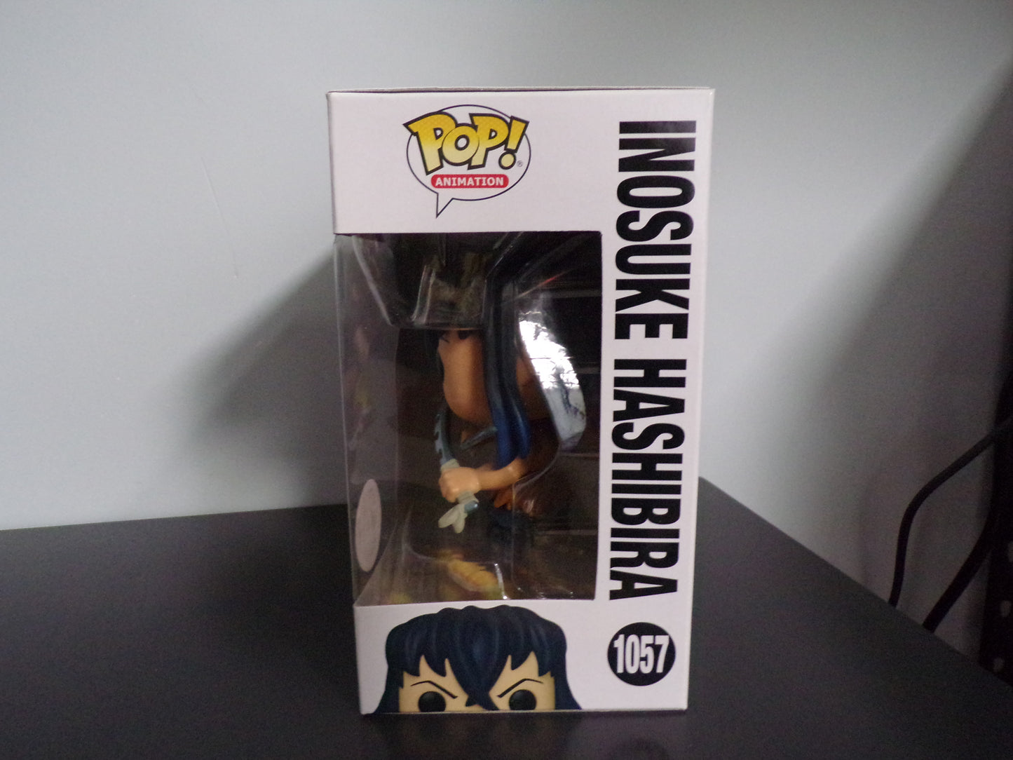 Funko Pop! Demon Slayer - Inosuke Hashibira Gamestop Exclusive #1057